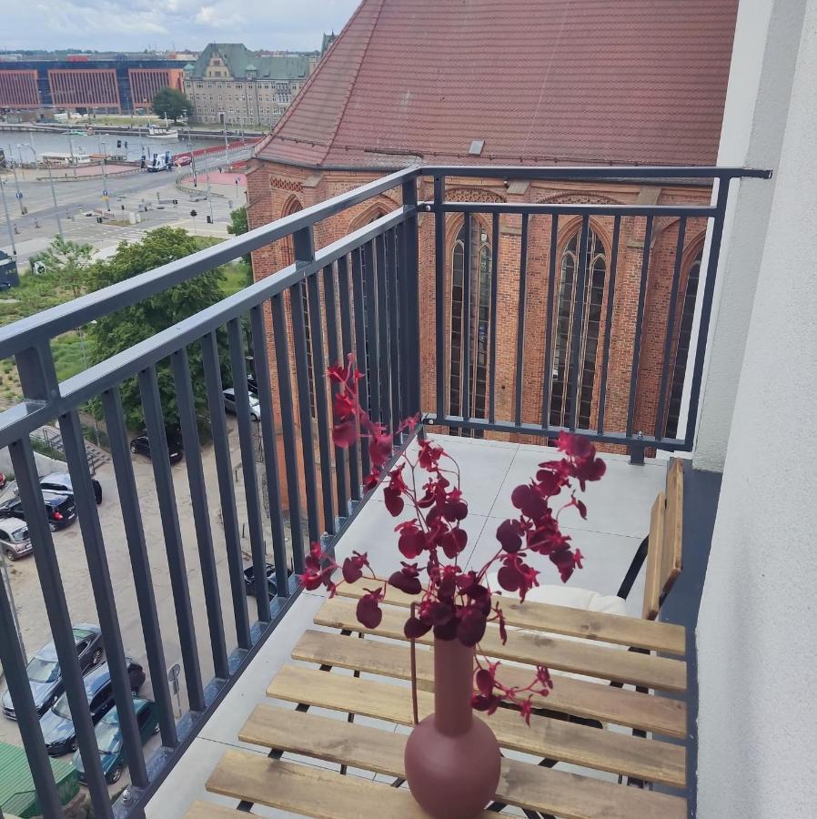 שצ'צ'ין Apartament 2000 Stare Miasto Bulwary Apartamenty No 1 מראה חיצוני תמונה
