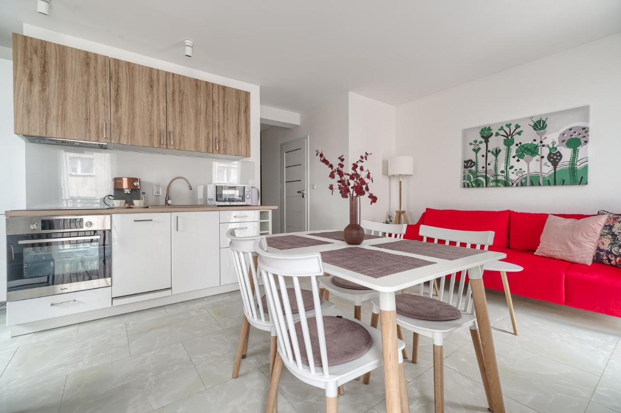 שצ'צ'ין Apartament 2000 Stare Miasto Bulwary Apartamenty No 1 מראה חיצוני תמונה