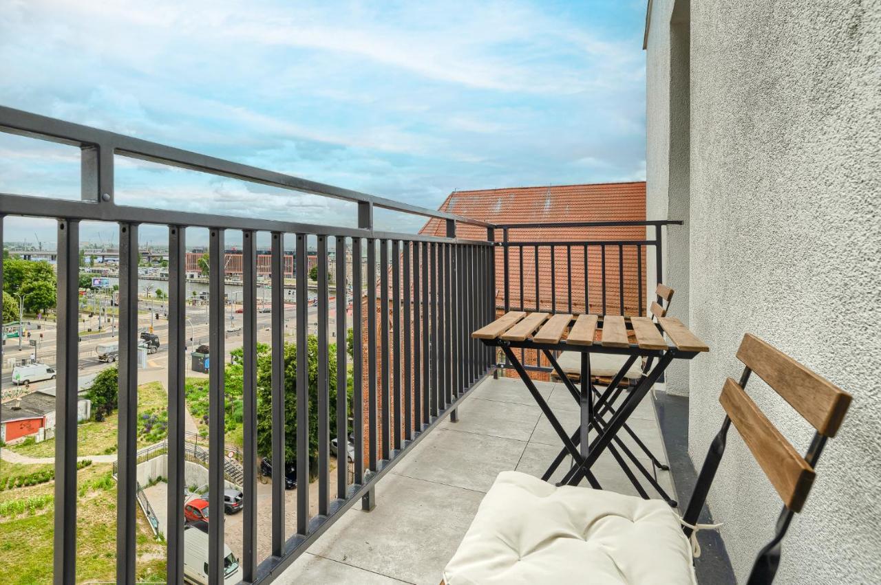 שצ'צ'ין Apartament 2000 Stare Miasto Bulwary Apartamenty No 1 מראה חיצוני תמונה