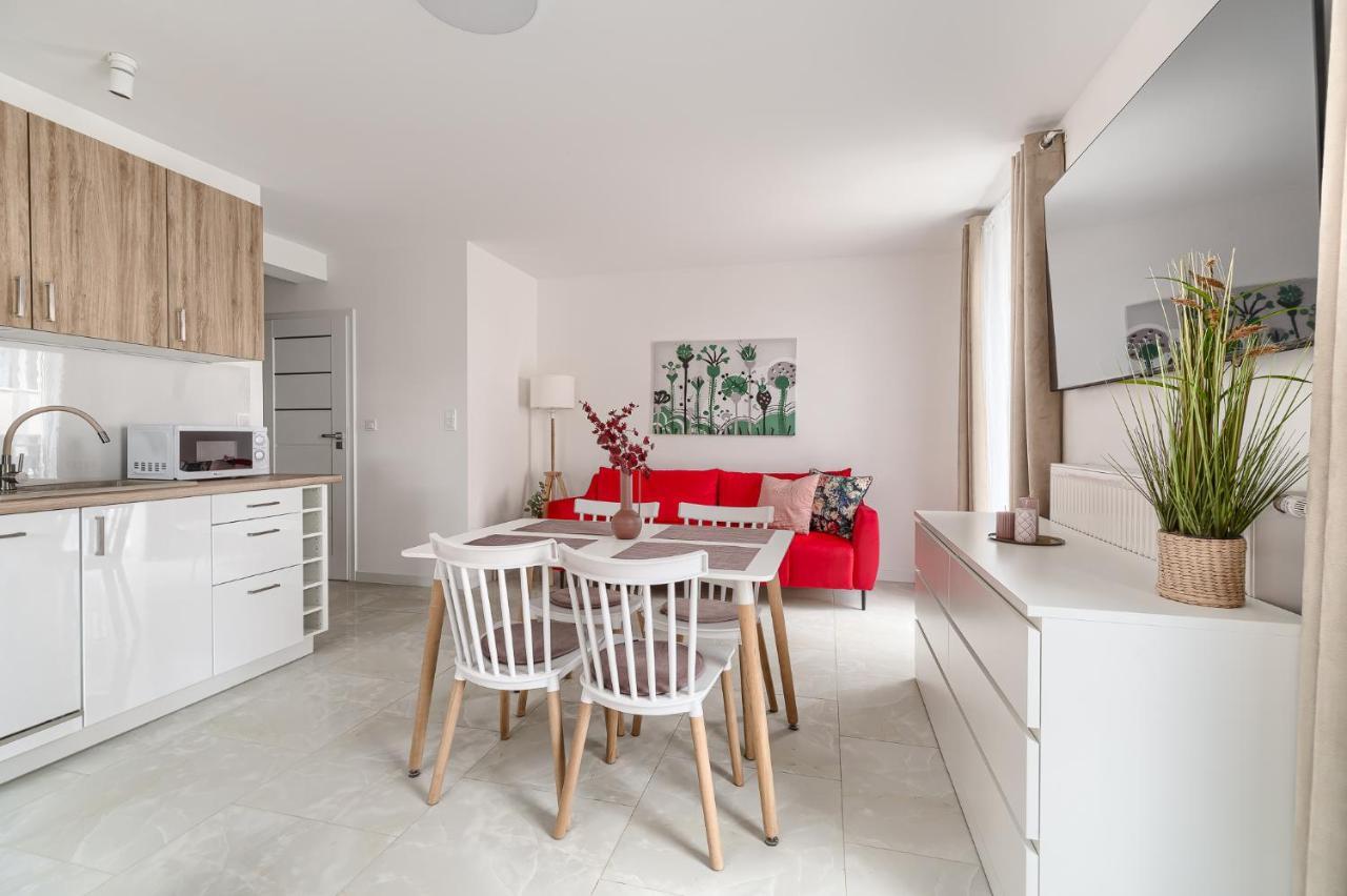 שצ'צ'ין Apartament 2000 Stare Miasto Bulwary Apartamenty No 1 מראה חיצוני תמונה