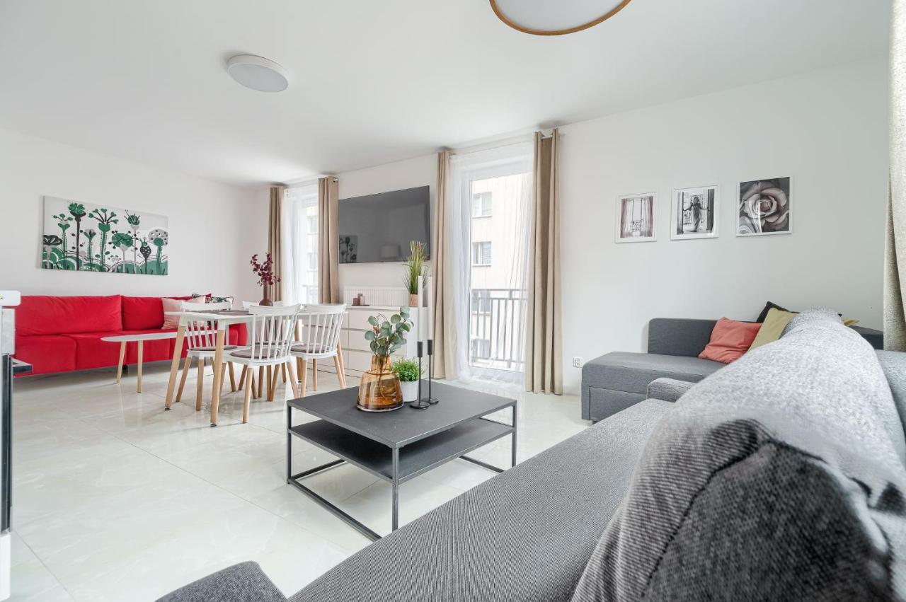 שצ'צ'ין Apartament 2000 Stare Miasto Bulwary Apartamenty No 1 מראה חיצוני תמונה